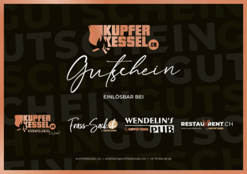 Kupferkessel.ch Gutschein