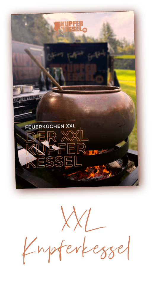Kupferkessel XXL
